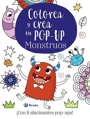 COLOREA Y CREA TU POP-UP. MONSTRUOS | 9788469628737 | GOLDING, ELIZABETH | Llibreria La Font de Mimir - Llibreria online Barcelona - Comprar llibres català i castellà