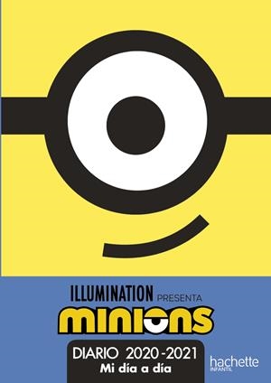 MI DÍA A DÍA CON LOS MINIONS DIARIO 2020-2021 | 9788418182044 | VARIOS AUTORES | Llibreria La Font de Mimir - Llibreria online Barcelona - Comprar llibres català i castellà