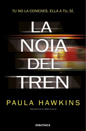 LA NOIA DEL TREN | 9788418132759 | HAWKINS, PAULA | Llibreria La Font de Mimir - Llibreria online Barcelona - Comprar llibres català i castellà