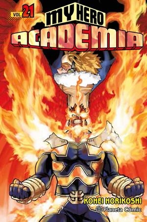 MY HERO ACADEMIA Nº 21 | 9788413410999 | HORIKOSHI, KOHEI | Llibreria La Font de Mimir - Llibreria online Barcelona - Comprar llibres català i castellà