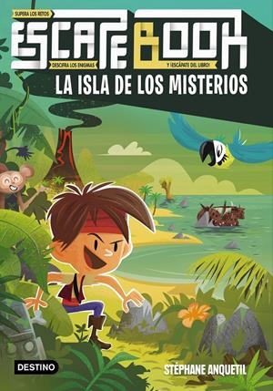 ESCAPE BOOK. LA ISLA DE LOS MISTERIOS | 9788408227236 | ANQUETIL, STÉPHANE | Llibreria La Font de Mimir - Llibreria online Barcelona - Comprar llibres català i castellà