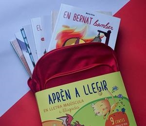 MOTXILLA AMB 9 LLIBRES PER APRENDRE A LLEGIR | 9788496569966 | CUSSÓ GRAU, BERNAT/GRAU SALÓ, MARIA/CUSSÓ GRAU, NÚRIA/ROSSELL, JOAN | Llibreria La Font de Mimir - Llibreria online Barcelona - Comprar llibres català i castellà