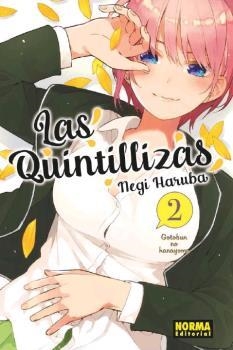 LAS QUINTILLIZAS 02 | 9788467941746 | NEGI HARUBA | Llibreria La Font de Mimir - Llibreria online Barcelona - Comprar llibres català i castellà