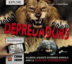 IEXPLORE. DEPREDADORS | 9788499063720 | DE LA BÉDOYÈRE, CAMILLE | Llibreria La Font de Mimir - Llibreria online Barcelona - Comprar llibres català i castellà