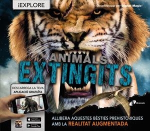 IEXPLORE. ANIMALS EXTINGITS | 9788499063737 | DE LA BÉDOYÈRE, CAMILLE | Llibreria La Font de Mimir - Llibreria online Barcelona - Comprar llibres català i castellà