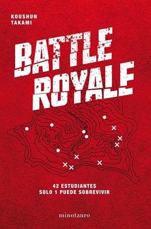 BATTLE ROYALE | 9788445005934 | TAKAMI, KOUSHUN | Llibreria La Font de Mimir - Llibreria online Barcelona - Comprar llibres català i castellà