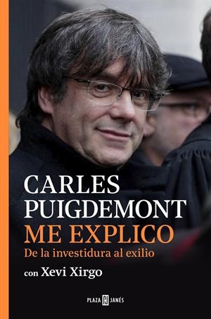 ME EXPLICO | 9788401025259 | PUIGDEMONT, CARLES/XIRGO, XEVI | Llibreria La Font de Mimir - Llibreria online Barcelona - Comprar llibres català i castellà