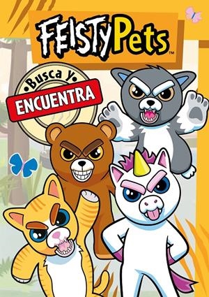 BUSCA Y ENCUENTRA (FEISTY PETS) | 9788448855000 | VARIOS AUTORES, | Llibreria La Font de Mimir - Llibreria online Barcelona - Comprar llibres català i castellà