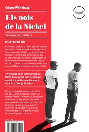 ELS NOIS DE LA NICKEL | 9788417339463 | WHITEHEAD, COLSON | Llibreria La Font de Mimir - Llibreria online Barcelona - Comprar llibres català i castellà