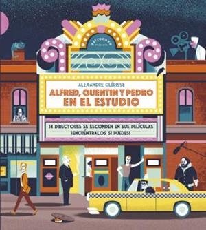 ALFRED, QUENTIN Y PEDRO EN EL ESTUDIO | 9788467940565 | CLERISSE,ALEXANDRE | Llibreria La Font de Mimir - Llibreria online Barcelona - Comprar llibres català i castellà