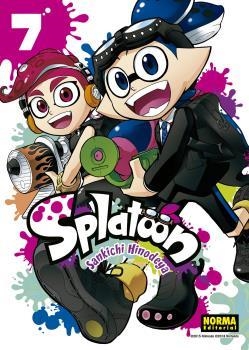 SPLATOON 07 | 9788467937916 | SANKICHI HINODEYA | Llibreria La Font de Mimir - Llibreria online Barcelona - Comprar llibres català i castellà