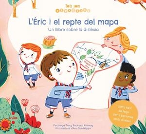 C- TSE.1 L'ÈRIC I EL REPTE DEL MAPA | 9788466148498 | PACKIAM ALLOWAY, TRACY | Llibreria La Font de Mimir - Llibreria online Barcelona - Comprar llibres català i castellà