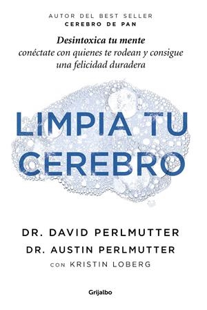 LIMPIA TU CEREBRO | 9788425359507 | PERLMUTTER, DAVID | Llibreria La Font de Mimir - Llibreria online Barcelona - Comprar llibres català i castellà