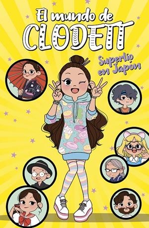SUPERLÍO EN JAPÓN (EL MUNDO DE CLODETT 5) | 9788418038068 | CLODETT, | Llibreria La Font de Mimir - Llibreria online Barcelona - Comprar llibres català i castellà