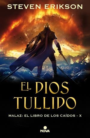 EL DIOS TULLIDO. MALAZ X | 9788417347864 | ERIKSON, STEVEN | Llibreria La Font de Mimir - Llibreria online Barcelona - Comprar llibres català i castellà