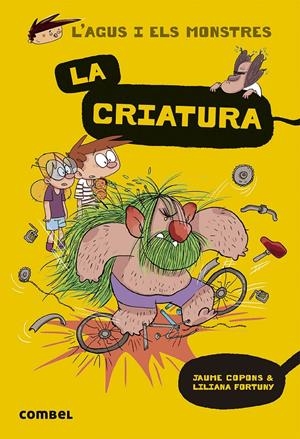 LA CRIATURA | 9788491016038 | COPONS RAMON, JAUME | Llibreria La Font de Mimir - Llibreria online Barcelona - Comprar llibres català i castellà