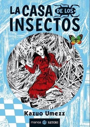 LA CASA DE LOS INSECTOS | 9788417419387 | UMEZZ, KAZUO | Llibreria La Font de Mimir - Llibreria online Barcelona - Comprar llibres català i castellà
