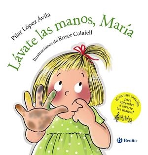 LÁVATE LAS MANOS, MARÍA | 9788469629796 | LÓPEZ ÁVILA, PILAR | Llibreria La Font de Mimir - Llibreria online Barcelona - Comprar llibres català i castellà
