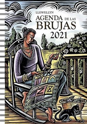 2021 AGENDA DE LAS BRUJAS | 9788491116196 | LLEWELLYN | Llibreria La Font de Mimir - Llibreria online Barcelona - Comprar llibres català i castellà
