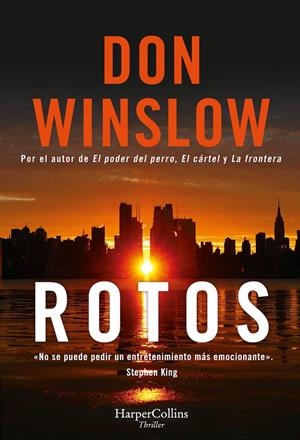 ROTOS | 9788491394723 | WINSLOW, DON | Llibreria La Font de Mimir - Llibreria online Barcelona - Comprar llibres català i castellà
