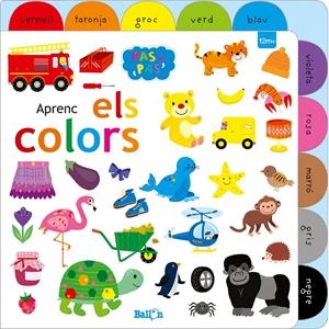 APRENC ELS COLORS - PAS A PAS | 9789403217208 | BALLON | Llibreria La Font de Mimir - Llibreria online Barcelona - Comprar llibres català i castellà