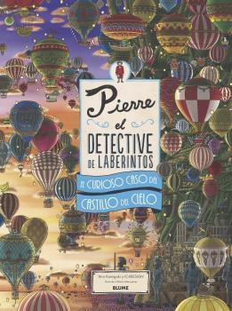 PIERRE. EL CURIOSO CASO DEL CASTILLO DEL CIELO | 9788418075469 | KAMIGAKI, HIRO/IC4DESIGN | Llibreria La Font de Mimir - Llibreria online Barcelona - Comprar llibres català i castellà