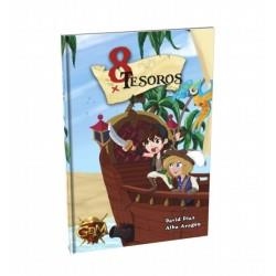 8 TESOROS | 9788409197507 | DÍAZ GARCÍA, DAVID | Llibreria La Font de Mimir - Llibreria online Barcelona - Comprar llibres català i castellà