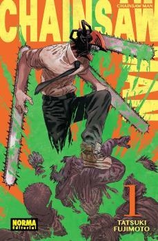 CHAINSAW MAN 01 | 9788467941159 | TATSUKI FUJIMOTO | Llibreria La Font de Mimir - Llibreria online Barcelona - Comprar llibres català i castellà