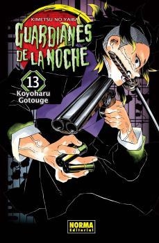 GUARDIANES DE LA NOCHE 13 | 9788467929881 | KOYOHARU GOTOUGE | Llibreria La Font de Mimir - Llibreria online Barcelona - Comprar llibres català i castellà