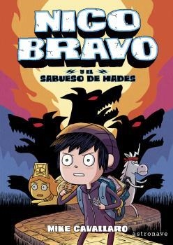 NICO BRAVO Y EL SABUESO DE HADES | 9788467940756 | MIKE CAVALLARO | Llibreria La Font de Mimir - Llibreria online Barcelona - Comprar llibres català i castellà