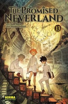 THE PROMISED NEVERLAND 13 | 9788467942347 | KAIU SHIRAI-POSUKA DEMIZU | Llibreria La Font de Mimir - Llibreria online Barcelona - Comprar llibres català i castellà