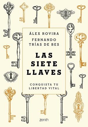 LAS SIETE LLAVES | 9788408231622 | ROVIRA, ÁLEX/TRÍAS DE BES, FERNANDO | Llibreria La Font de Mimir - Llibreria online Barcelona - Comprar llibres català i castellà