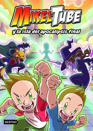 MIKELTUBE 2. MIKELTUBE Y LA ISLA DEL APOCALIPSIS FINAL | 9788408232070 | MIKELTUBE | Llibreria La Font de Mimir - Llibreria online Barcelona - Comprar llibres català i castellà