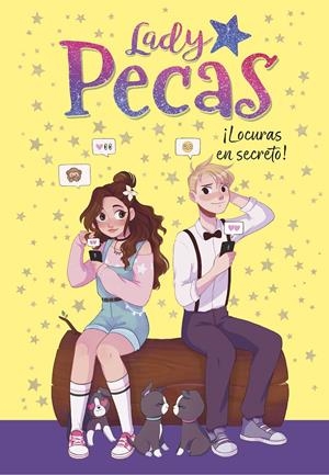 ¡LOCURAS EN SECRETO! (LADY PECAS 4) | 9788418038778 | LADY PECAS, | Llibreria La Font de Mimir - Llibreria online Barcelona - Comprar llibres català i castellà