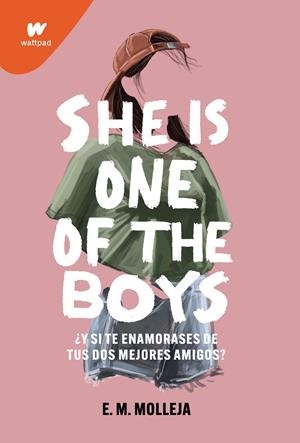 SHE IS ONE OF THE BOYS | 9788418057625 | MOLLEJA, E.M. | Llibreria La Font de Mimir - Llibreria online Barcelona - Comprar llibres català i castellà
