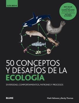 GB.50 CONCEPTOS Y DESAFÍOS DE LA ECOLOGÍA | 9788418075599 | FELLOWES, MARK/THOMAS, BECKY | Llibreria La Font de Mimir - Llibreria online Barcelona - Comprar llibres català i castellà