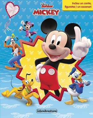 LA CASA DE MICKEY MOUSE. LLIBREAVENTURES | 9788418134388 | DISNEY | Llibreria La Font de Mimir - Llibreria online Barcelona - Comprar llibres català i castellà