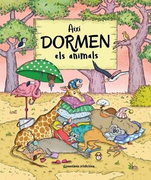 AIXÍ DORMEN ELS ANIMALS | 9788490348932 | BARTÍKOVÁ, PETRA | Llibreria La Font de Mimir - Llibreria online Barcelona - Comprar llibres català i castellà