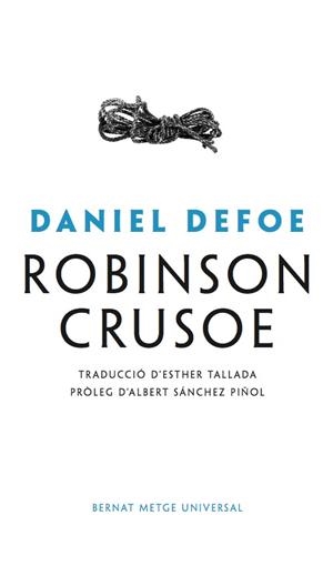 ROBINSON CRUSOE | 9788498593464 | DEFOE, DANIEL | Llibreria La Font de Mimir - Llibreria online Barcelona - Comprar llibres català i castellà