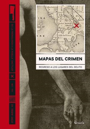 MAPAS DEL CRIMEN | 9788418245770 | GRAY, DREW | Llibreria La Font de Mimir - Llibreria online Barcelona - Comprar llibres català i castellà