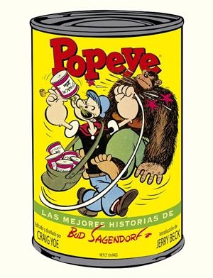POPEYE. LAS MEJORES HISTORIAS DE BUD SAGENDORF | 9788416435425 | SAGENDORF, BUD | Llibreria La Font de Mimir - Llibreria online Barcelona - Comprar llibres català i castellà