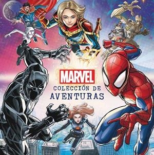 MARVEL. COLECCIÓN DE AVENTURAS | 9788416914876 | MARVEL | Llibreria La Font de Mimir - Llibreria online Barcelona - Comprar llibres català i castellà