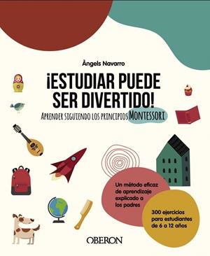 ¡ESTUDIAR PUEDE SER DIVERTIDO! | 9788441543034 | NAVARRO, ÁNGELS | Llibreria La Font de Mimir - Llibreria online Barcelona - Comprar llibres català i castellà