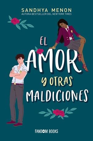 EL AMOR Y OTRAS MALDICIONES | 9788418027239 | MENON, SANDHYA | Llibreria La Font de Mimir - Llibreria online Barcelona - Comprar llibres català i castellà
