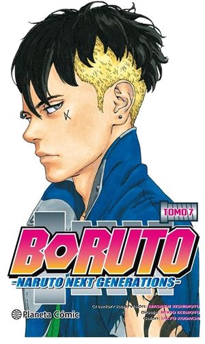 BORUTO Nº 07 | 9788413410517 | KISHIMOTO, MASASHI | Llibreria La Font de Mimir - Llibreria online Barcelona - Comprar llibres català i castellà