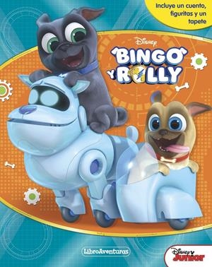 BINGO Y ROLLY. LIBROAVENTURAS | 9788416917426 | DISNEY | Llibreria La Font de Mimir - Llibreria online Barcelona - Comprar llibres català i castellà
