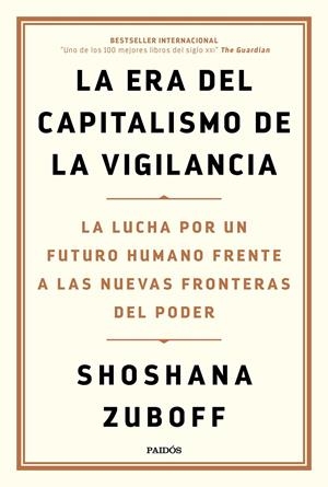 LA ERA DEL CAPITALISMO DE LA VIGILANCIA | 9788449336935 | ZUBOFF, SHOSHANA | Llibreria La Font de Mimir - Llibreria online Barcelona - Comprar llibres català i castellà