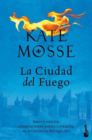 LA CIUDAD DEL FUEGO | 9788408226659 | MOSSE, KATE | Llibreria La Font de Mimir - Llibreria online Barcelona - Comprar llibres català i castellà