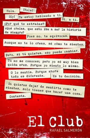 EL CLUB | 9788491223436 | SALMERON, RAFAEL | Llibreria La Font de Mimir - Llibreria online Barcelona - Comprar llibres català i castellà