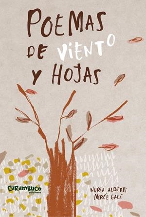 POEMAS DE VIENTO Y HOJAS | 9788417766283 | ALBERTÍ MARTÍNEZ DE VELASCO, NÚRIA | Llibreria La Font de Mimir - Llibreria online Barcelona - Comprar llibres català i castellà